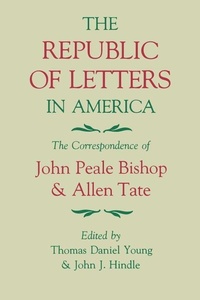 Enlarge image Cover: The Republic of Letters in America - The University Press of Kentucky