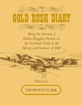 Cover: Gold Rush Diary - The University Press of Kentucky