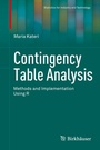 Cover: Contingency Table Analysis - Birkhäuser