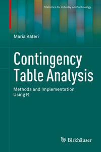 Enlarge image Cover: Contingency Table Analysis - Birkhäuser
