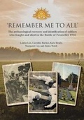 Cover: 'Remember Me To All' - Oxford Archaeology