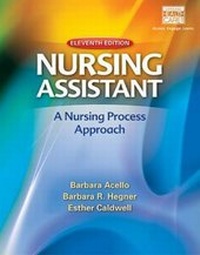 Enlarge image Cover: Nursing Assistant - Delmar Cengage Learning