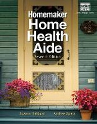 Enlarge image Cover: Homemaker Home Health Aide - Delmar Cengage Learning