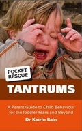 Cover: PocketRescue Tantrums - Dr Katrin Bain