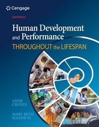 Enlarge image Cover: Human Development and Performance Throughout the Lifespan - Delmar Cengage Learning