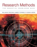 Cover: Research Methods - Wadsworth Publishing Co Inc