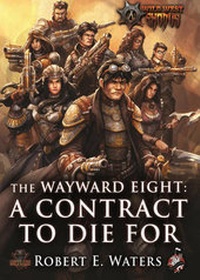 Enlarge image Cover: The Wayward Eight - Zmok Books