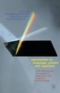 Cover: Approaches to Language, Culture, and Cognition - Palgrave Macmillan