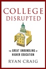 Cover: College Disrupted - Palgrave Macmillan