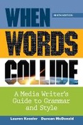 Cover: When Words Collide - Wadsworth Publishing Co Inc