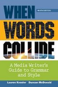 Enlarge image Cover: When Words Collide - Wadsworth Publishing Co Inc