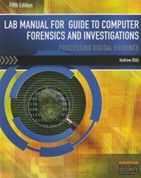 Abbildung von: Lab Manual for Nelson/Phillips/Steuart's Guide to Computer Forensics and Investigations, 5th - Cengage Learning, Inc