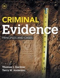 Cover: Criminal Evidence - Wadsworth Publishing Co Inc