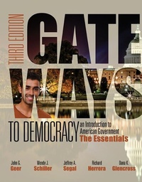 Enlarge image Cover: Gateways to Democracy - Cengage Learning