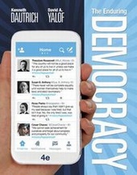 Enlarge image Cover: The Enduring Democracy (Book Only) - Cengage Learning, Inc
