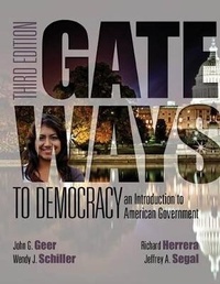 Enlarge image Cover: Gateways to Democracy: an Introduction to American Government (Book Only) - Cengage Learning, Inc