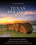 Cover: Texas Politics Today 2015-2016 Edition (Book Only) - Cengage Learning, Inc