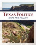 Cover: Texas Politics 2015-2016 (Book Only) - Cengage Learning, Inc
