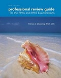 Cover: Professional Review Guide for the Rhia and Rhit Examinations, 2015 Edition (Book Only) - Cengage Learning