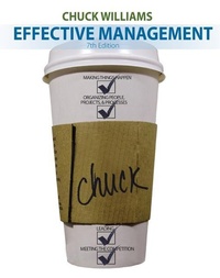 Enlarge image Cover: Effective Management - South-Western College Publishing