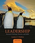Cover: Leadership - South-Western College Publishing
