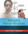 Cover: Managing Human Resources - South-Western College Publishing