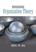 Cover: Classics of Organization Theory - Wadsworth Publishing Co Inc