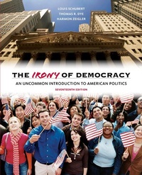 Enlarge image Cover: The Irony of Democracy - Wadsworth Publishing Co Inc