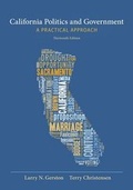 Cover: California Politics and Government - Cengage Learning, Inc