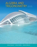 Cover: Algebra and Trigonometry - Brooks/Cole