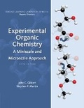 Cover: Experimental Organic Chemistry: A Miniscale & Microscale Approach - Brooks/Cole