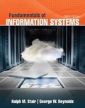 Cover: Fundamentals of Information Systems - Course Technology Inc