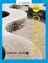 Abbildung von: Brief Applied Calculus - Brooks/Cole