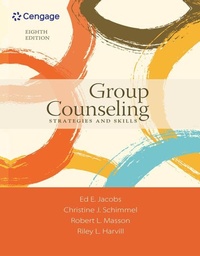 Enlarge image Cover: Group Counseling - Brooks/Cole