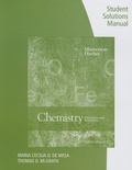 Cover: Student Solutions Manual for Masterton/Hurley's Chemistry: Principles and Reactions, 8th - CENGAGE Learning Custom Publishing
