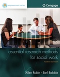 Cover: Empowerment Series: Essential Research Methods for Social Work - Brooks/Cole