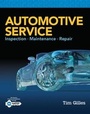 Cover: Automotive Service - Delmar Cengage Learning