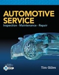 Cover: Automotive Service - Delmar Cengage Learning