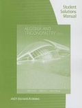 Cover: Student Solutions Manual for Stewart/Redlin/Watson's Algebra and Trigonometry, 4th - CENGAGE Learning Custom Publishing