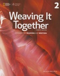 Cover: Weaving It Together 2 - Cengage ELT