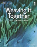Cover: Weaving It Together 1 - Cengage ELT