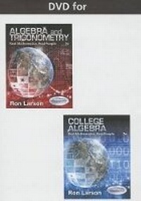 Abbildung von: DVD: Algebra and Trigonometry: Real Mathematics, Real People, 7th - CENGAGE Learning Custom Publishing