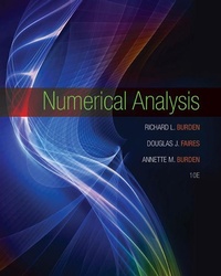 Enlarge image Cover: Numerical Analysis - Brooks/Cole