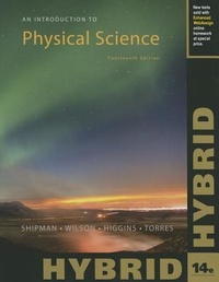Enlarge image Cover: An Introduction to Physical Science, Hybrid (with Webassign, Multi-Term Printed Access Card) - Cengage Learning