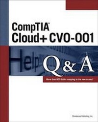 Abbildung von: CompTIA Cloud+ Cv0-001 Q&A - CENGAGE Learning Custom Publishing