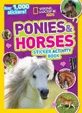 Cover: National Geographic Kids Ponies and Horses Sticker Activity Book - National Geographic Kids