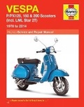 Cover: Vespa P/Px125, 150 & 200 Scooters (78 - 14) - J H Haynes & Co Ltd