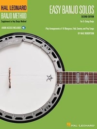 Enlarge image Cover: Easy Banjo Solos for 5-String Banjo - Hal Leonard Corporation