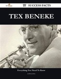 Cover: Tex Beneke 77 Success Facts - Everything You Need to Know about Tex Beneke - Emereo Publishing