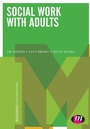 Cover: Social Work with Adults - Learning Matters Ltd